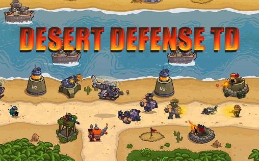 download Desert defense TD apk